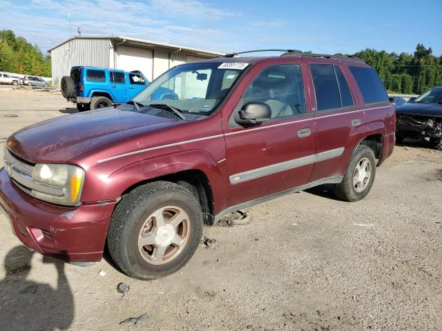 Obraz 1 z 2004 CHEVROLET TRAILBLAZER LS 2004 z VIN 1GNDS13S542412351