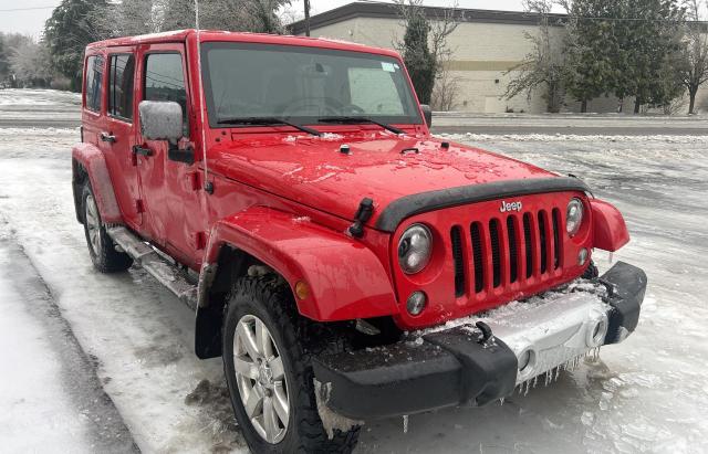 2015 JEEP WRANGLER UNLIMITED SAHARA 2015 image
