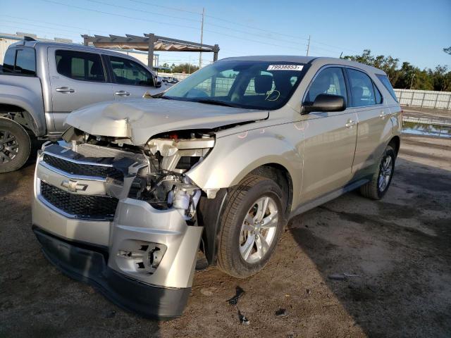 Image 1 of 2014 CHEVROLET EQUINOX LS 2014 with VIN 2GNALAEK3E1117909