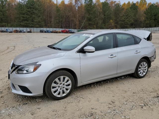 Изображение 1 2017 NISSAN SENTRA S 2017 с VIN 3N1AB7AP9HY320778