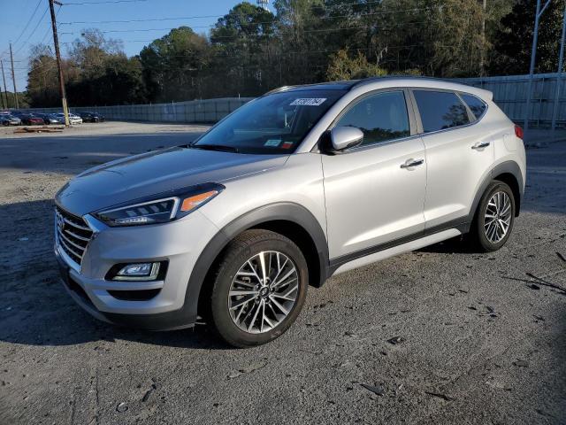 Image 1 of 2020 HYUNDAI TUCSON LIMITED 2020 with VIN KM8J3CAL1LU222738