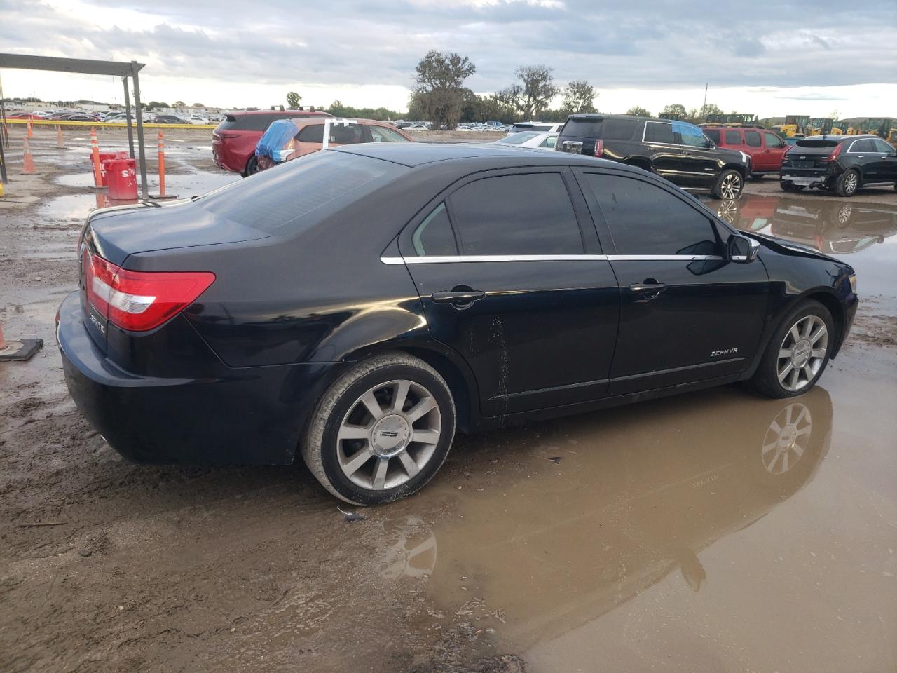 Изображение 3 2006 LINCOLN ZEPHYR  2006 с VIN 3LNHM26136R667927