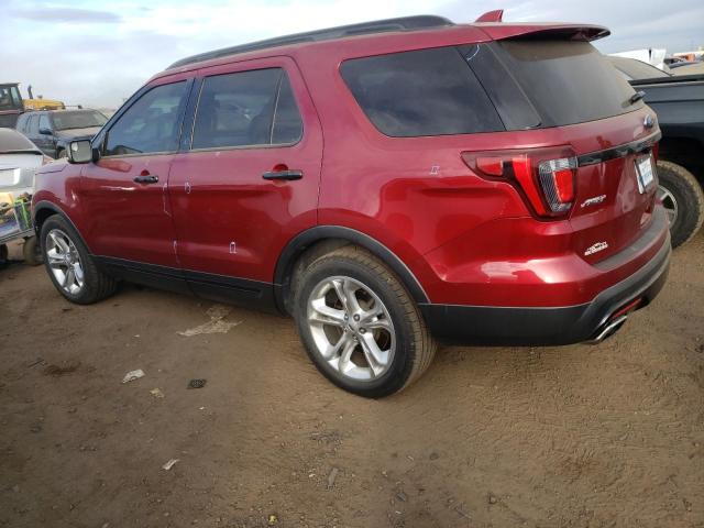Image 2 of 2016 FORD EXPLORER SPORT 2016 with VIN 1FM5K8GT5GGC27468