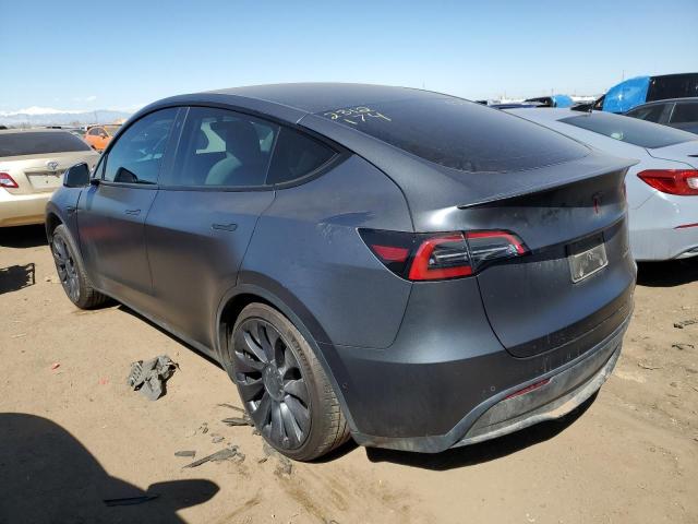 Image 2 of 2022 TESLA MODEL Y  2022 with VIN 7SAYGDEF8NF367761