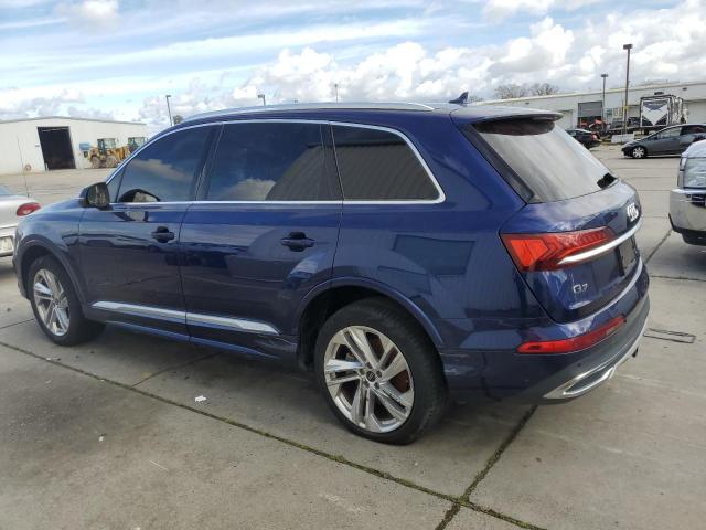Изображение 2 2021 AUDI Q7 PREMIUM 2021 с VIN WA1AJAF70MD026652