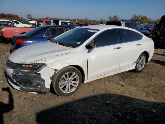 Изображение 2015 CHRYSLER 200 LIMITED 2015