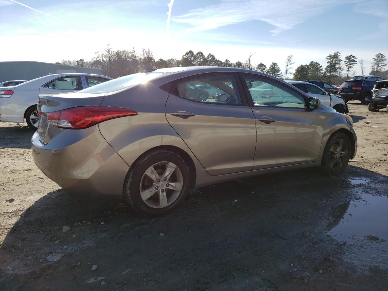 Изображение 3 2011 HYUNDAI ELANTRA GLS 2011 с VIN 5NPDH4AEXBH050003