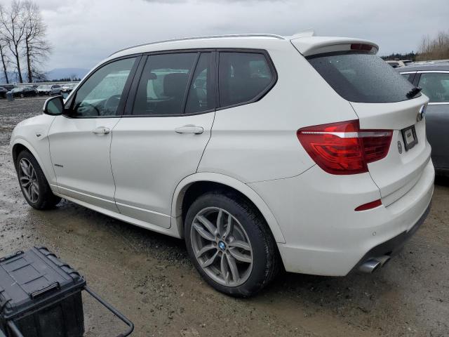 Image 2 of 2015 BMW X3 XDRIVE28I 2015 with VIN 5UXWX9C5XF0D55494