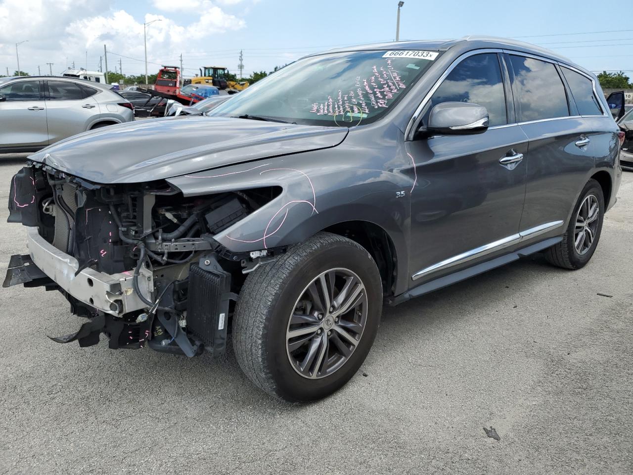 2017 INFINITI QX60  2017 image
