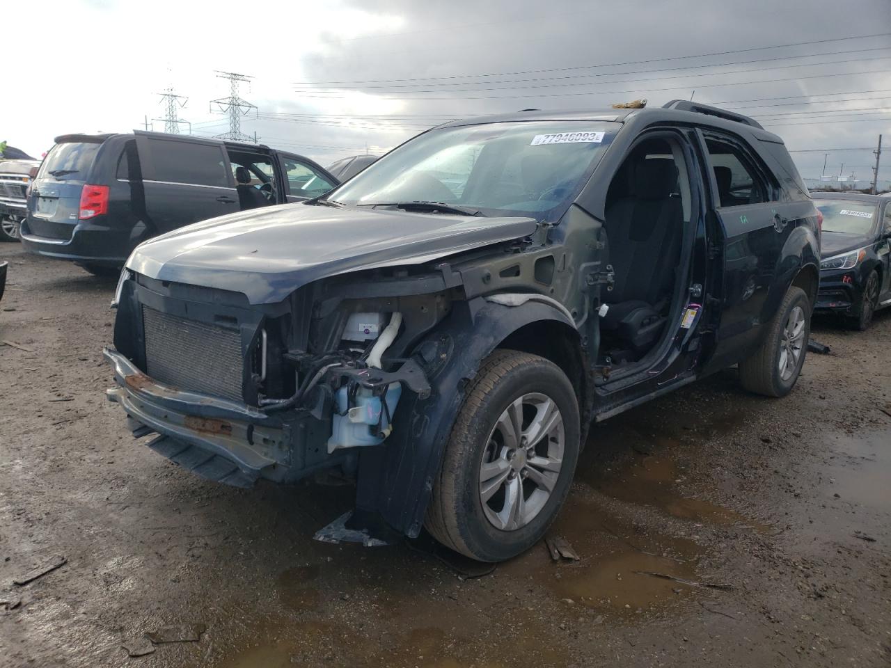 Obraz 1 z 2012 CHEVROLET EQUINOX LT 2012 z VIN 2GNALDEK8C6177511
