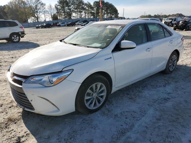 Изображение 1 2016 TOYOTA CAMRY HYBRID 2016 с VIN 4T1BD1FK1GU191261