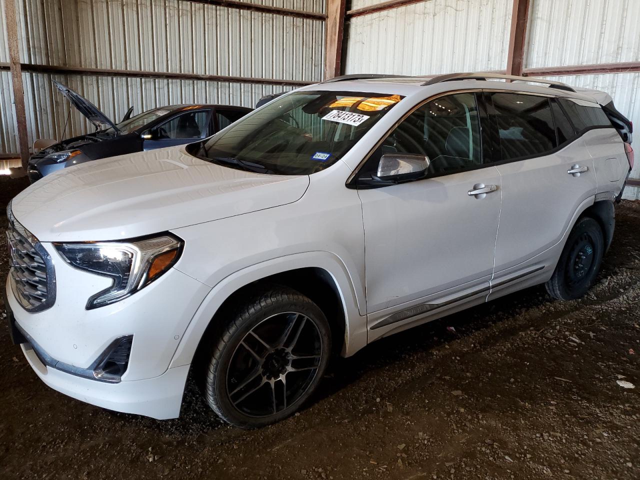 2020 GMC TERRAIN DENALI 2020 image