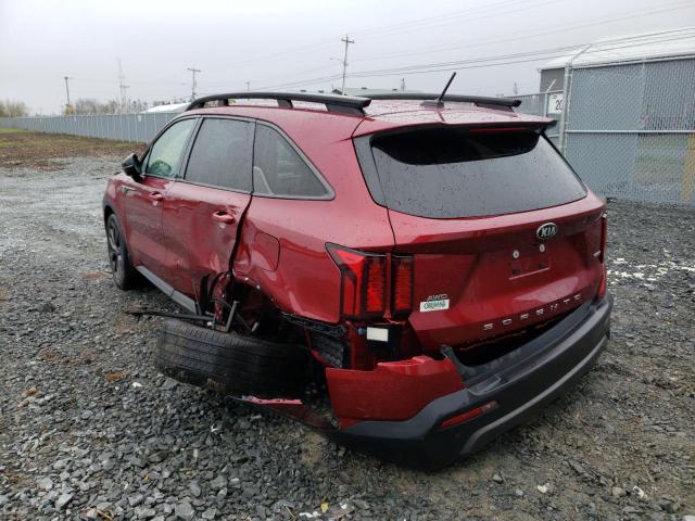 Obraz 3 z 2021 KIA SORENTO LX 2021 z VIN 5XYRGDLF4MG049468