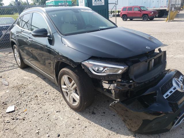 Obraz 1 z 2021 MERCEDES-BENZ GLA 250 4MATIC 2021 z VIN W1N4N4HB3MJ262894