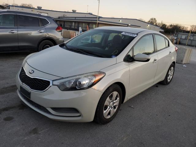 Obraz 1 z 2015 KIA FORTE LX 2015 z VIN KNAFK4A63F5393533