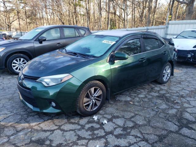 Image 1 of 2014 TOYOTA COROLLA ECO 2014 with VIN 5YFBPRHE9EP086379