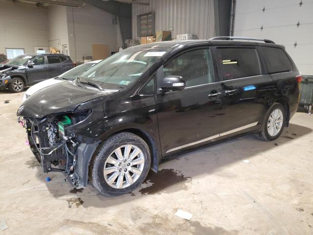 2017 TOYOTA SIENNA XLE 2017 image