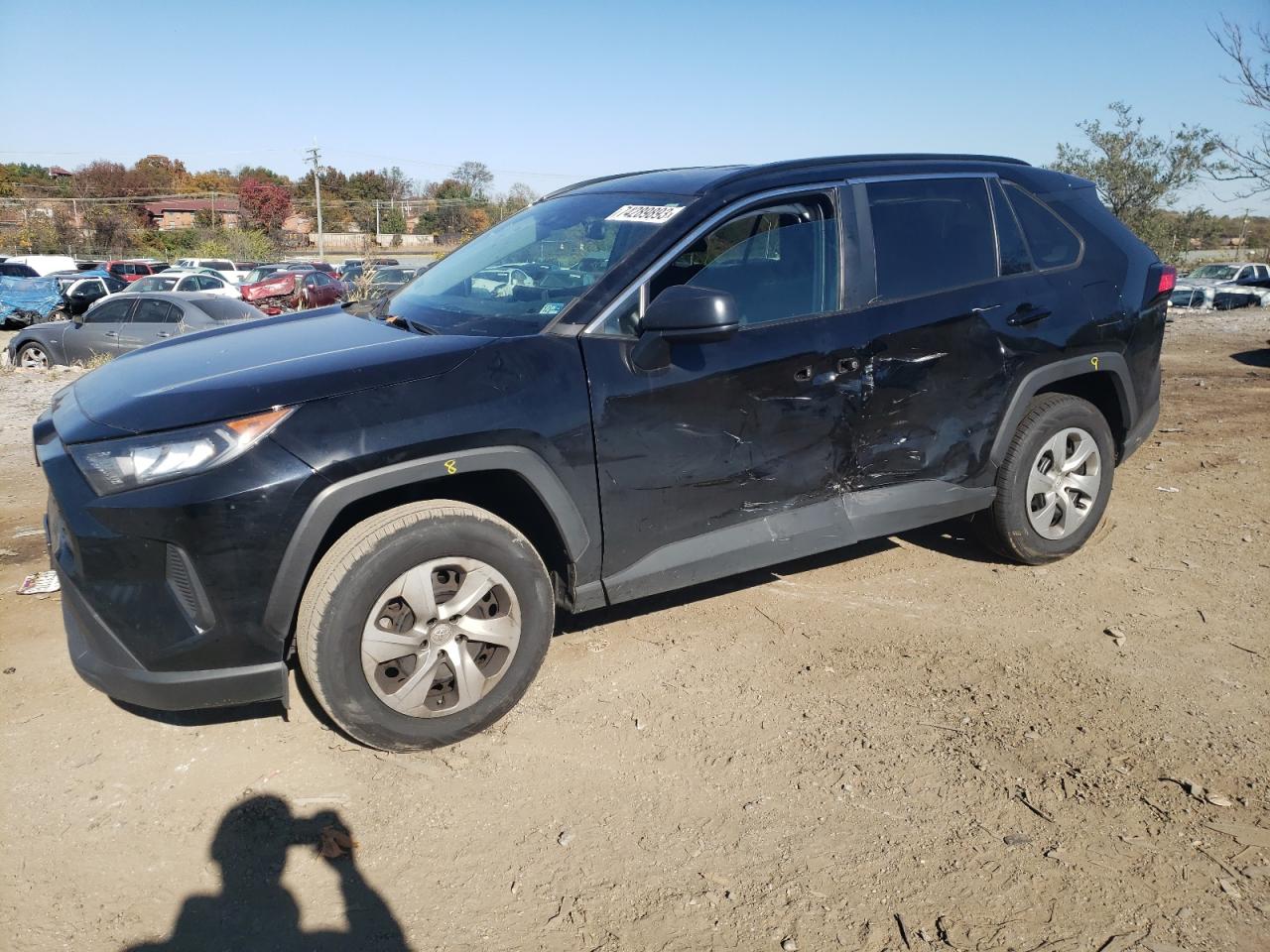 2021 TOYOTA RAV4 LE 2021 image