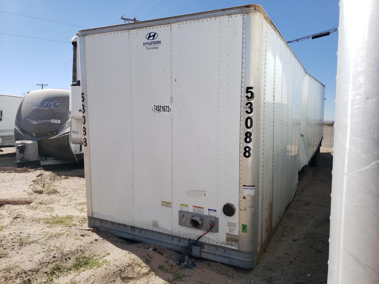 Image 2 of 2023 HYUNDAI DRY VAN 2023 with VIN 3H3V532K0PS460322