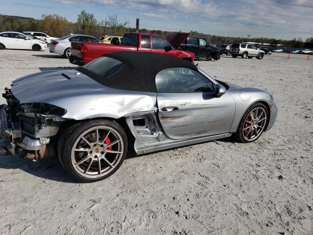 Image 3 of 2021 PORSCHE BOXSTER GTS 2021 with VIN WP0CD2A81MS232487