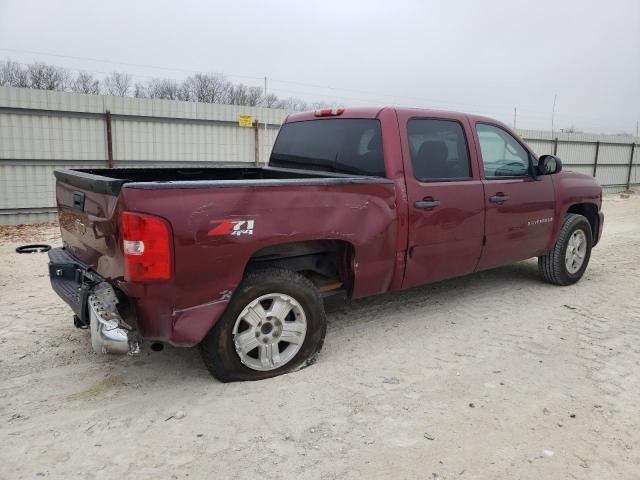 Image 3 of 2008 CHEVROLET SILVERADO K1500 2008 with VIN 3GCEK13M38G191456