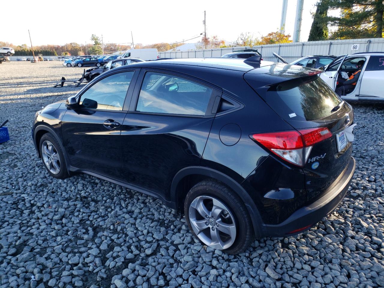 Image 2 of 2020 HONDA HR-V LX 2020 with VIN 3CZRU6H31LG702514