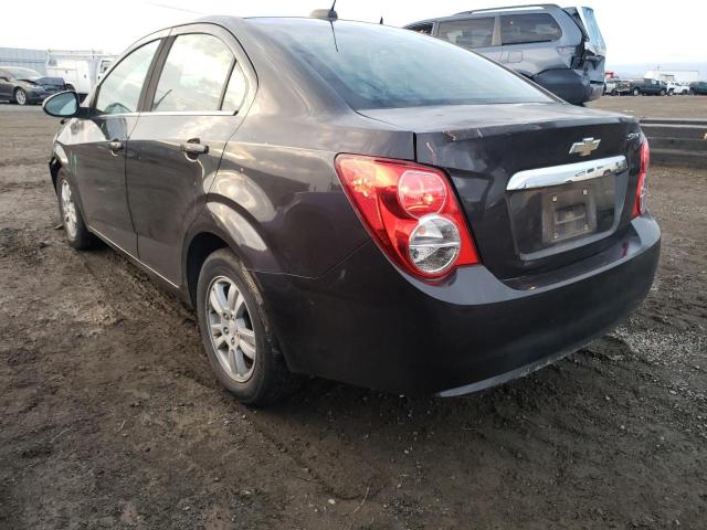 Image 2 of 2015 CHEVROLET SONIC LT 2015 with VIN 1G1JC5SH8F4161010
