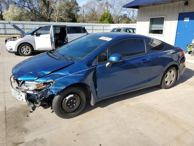 Image 1 of 2012 HONDA CIVIC LX 2012 with VIN 2HGFG3B59CH553005