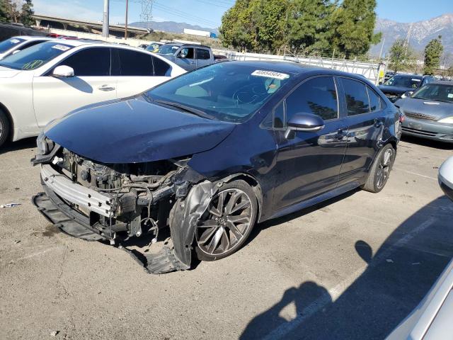 Image 1 of 2020 TOYOTA COROLLA SE 2020 with VIN 5YFS4RCE9LP029662