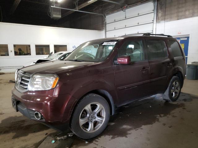 Obraz 1 z 2015 HONDA PILOT EX 2015 z VIN 5FNYF4H43FB008281