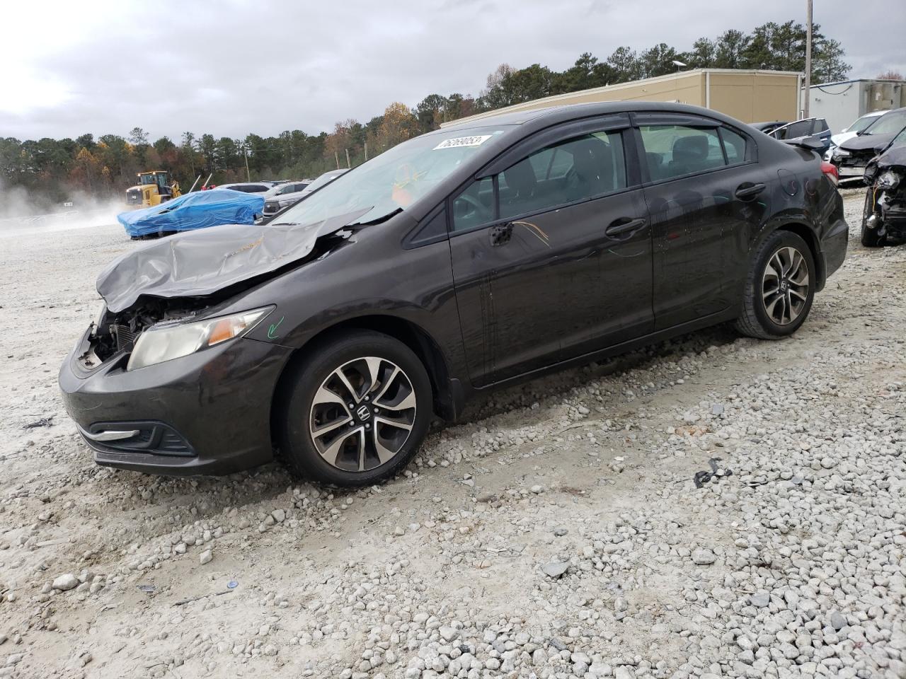 Image 1 of 2013 HONDA CIVIC EX 2013 with VIN 19XFB2F85DE032081