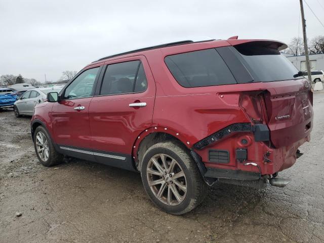 Image 2 of 2016 FORD EXPLORER LIMITED 2016 with VIN 1FM5K8F8XGGA24024