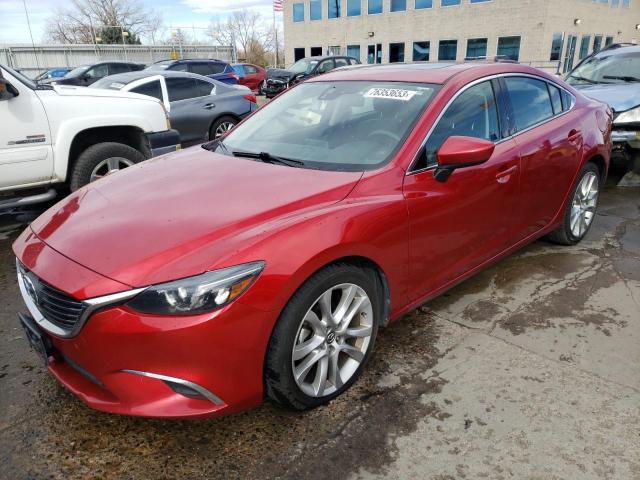 Изображение 1 2016 MAZDA 6 TOURING 2016 с VIN JM1GJ1T50G1465150