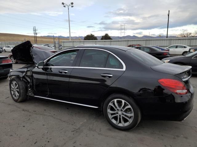 Image 2 of 2016 MERCEDES-BENZ C 300 4MATIC 2016 with VIN 55SWF4KB0GU135763