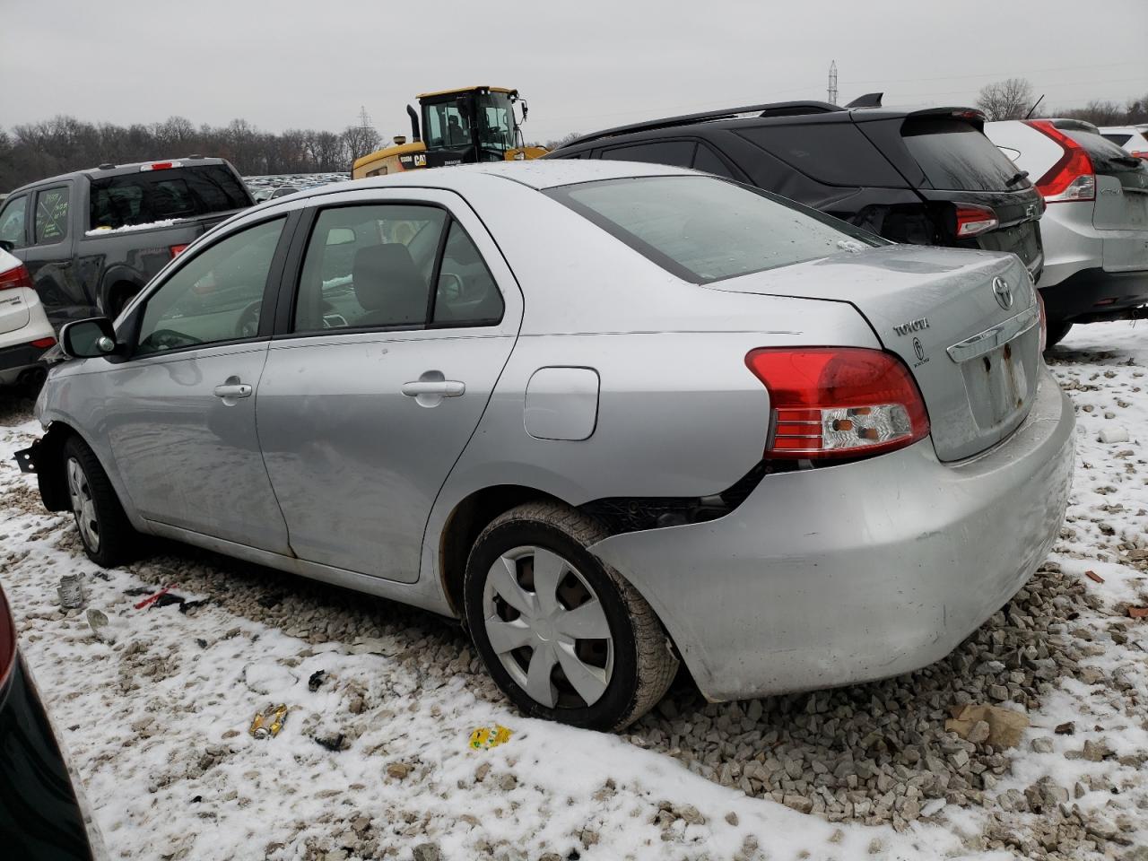 Image 2 of 2009 TOYOTA YARIS  2009 with VIN JTDBT903594060666