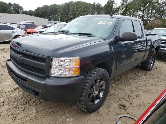 Изображение 2009 CHEVROLET SILVERADO K1500 LT 2009
