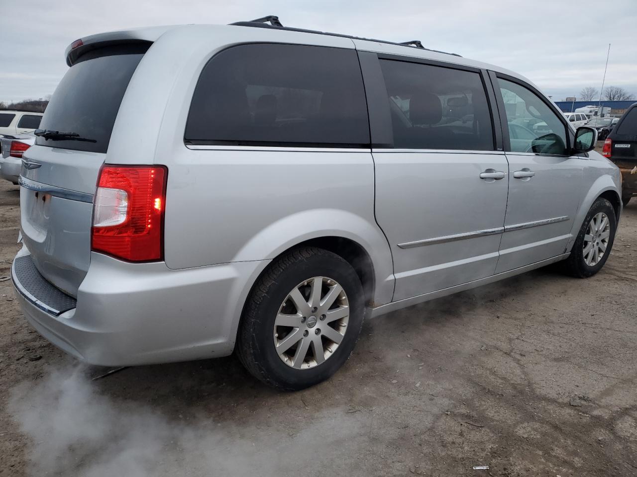 Image 3 of 2012 CHRYSLER TOWN & COUNTRY TOURING 2012 with VIN 2C4RC1BG9CR170642