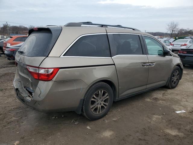 Изображение 3 2011 HONDA ODYSSEY EX 2011 с VIN 5FNRL5H47BB017644
