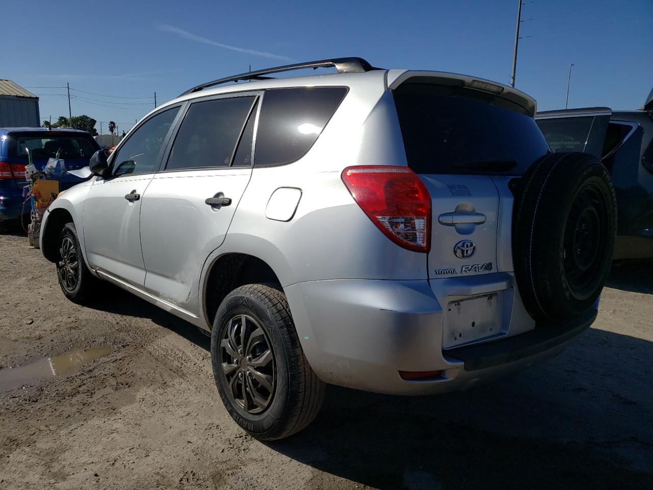 Image 2 of 2008 TOYOTA RAV4  2008 with VIN JTMZD33V486061056