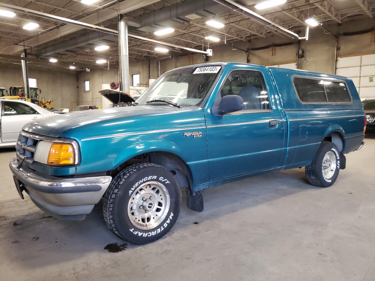 Image 1 of 1994 FORD RANGER  1994 with VIN 1FTCR10X8RPC49656