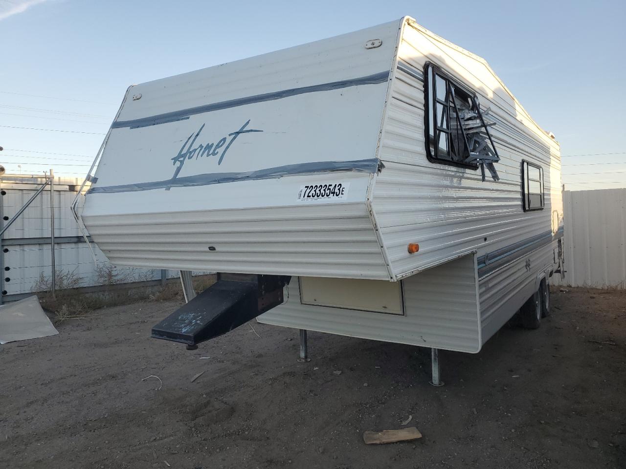 Image 2 of 1992 HORT TRAILER 1992 with VIN 44H300M2XN1012005