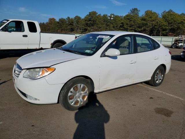 2010 HYUNDAI ELANTRA BLUE 2010 image