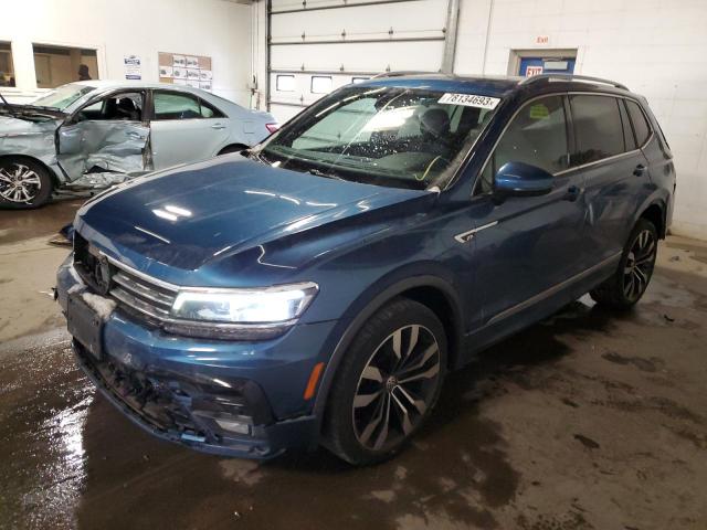 Image 1 of 2018 VOLKSWAGEN TIGUAN SEL PREMIUM 2018 with VIN 3VV4B7AX2JM170697