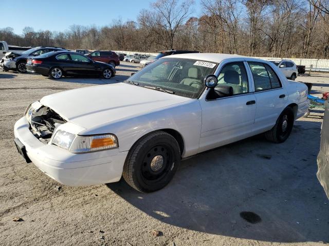 Изображение 1 2010 FORD CROWN VICTORIA POLICE INTERCEPTOR 2010 с VIN 2FABP7BV7AX111370