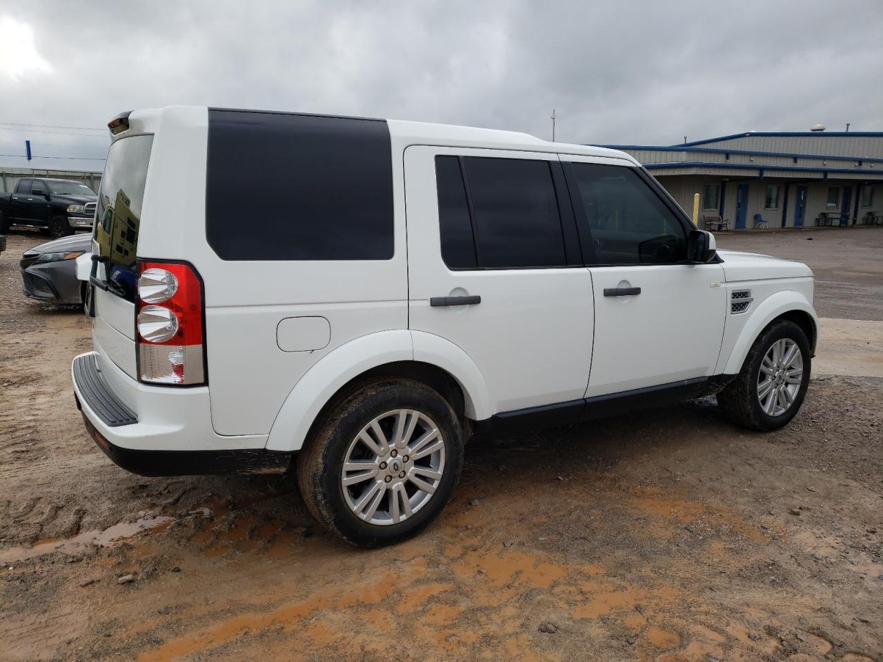 Изображение 3 Land Rover Lr4 2013 с VIN SALAB2D40DA661818