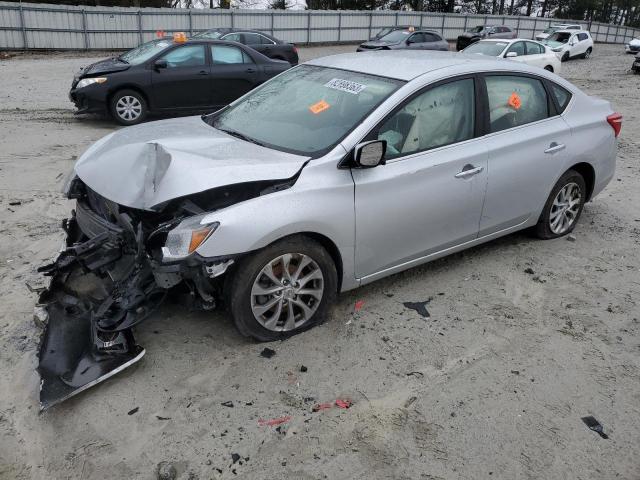 Obraz 1 z 2019 NISSAN SENTRA S 2019 z VIN 3N1AB7AP3KY315583