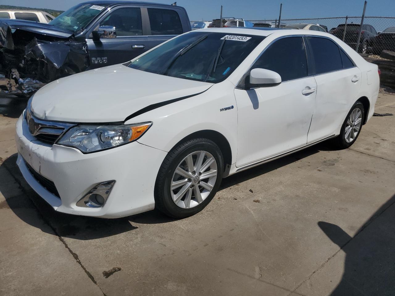 Изображение 1 2014 TOYOTA CAMRY HYBRID 2014 с VIN 4T1BD1FK3EU107888