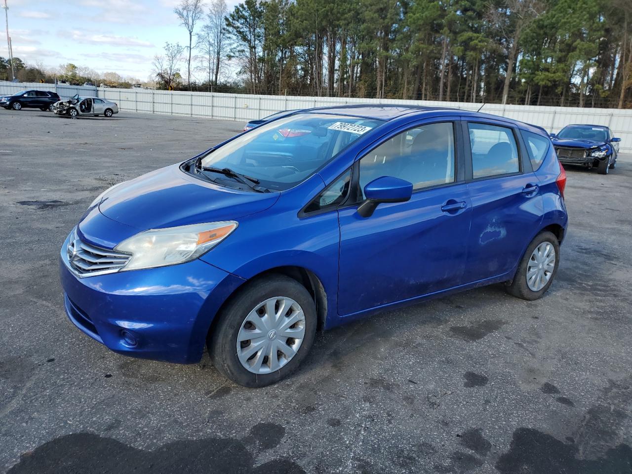 Изображение 2015 NISSAN VERSA NOTE S 2015