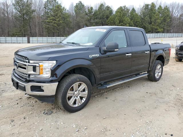 Image 1 of 2018 FORD F150 SUPERCREW 2018 with VIN 1FTEW1E51JKD63511