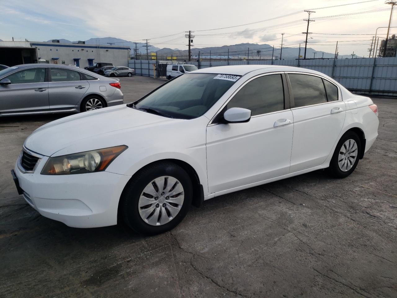 Image 1 of 2009 HONDA ACCORD LX 2009 with VIN 1HGCP26319A008753